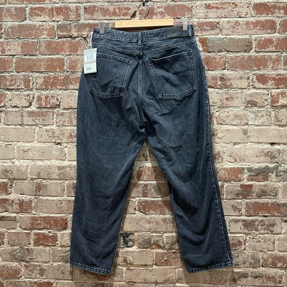 NEW‎ Everlane The Curvy '90s Cheeky® Straight Jeans in Washed Black Size 32 - Picture 7 of 12